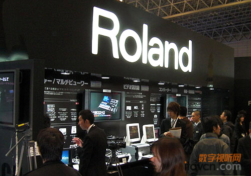 Inter BEE 2010չ[Rolandչ_