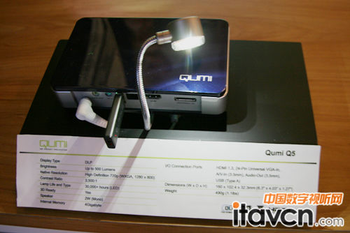 ӍQumi Q5չinfocomm2012