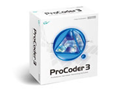 [grass valley]ProCoder