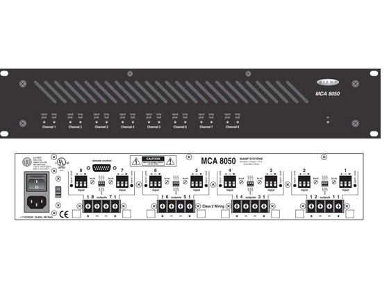 BIAMPMCA8050